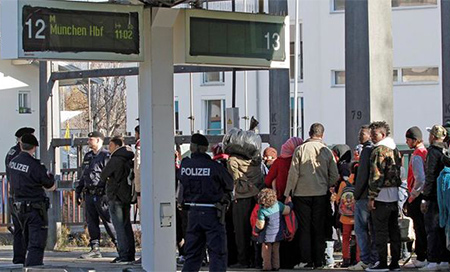 Alemania Frustran un “ataque biológico” en la ciudad alemana de colonia